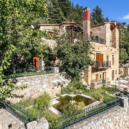 Ifigenia Lux Maisonette In Oldtown And Villas In Theriso Vilage 14 Km Outside Of Chania 하니아 외부 사진