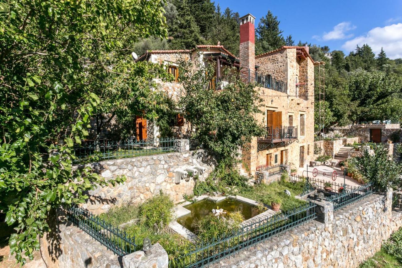 Ifigenia Lux Maisonette In Oldtown And Villas In Theriso Vilage 14 Km Outside Of Chania 하니아 외부 사진