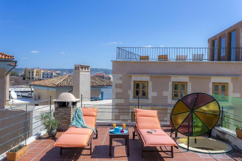 Ifigenia Lux Maisonette In Oldtown And Villas In Theriso Vilage 14 Km Outside Of Chania 하니아 외부 사진