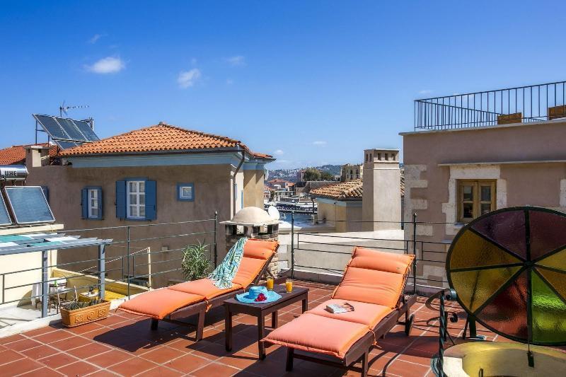 Ifigenia Lux Maisonette In Oldtown And Villas In Theriso Vilage 14 Km Outside Of Chania 하니아 외부 사진
