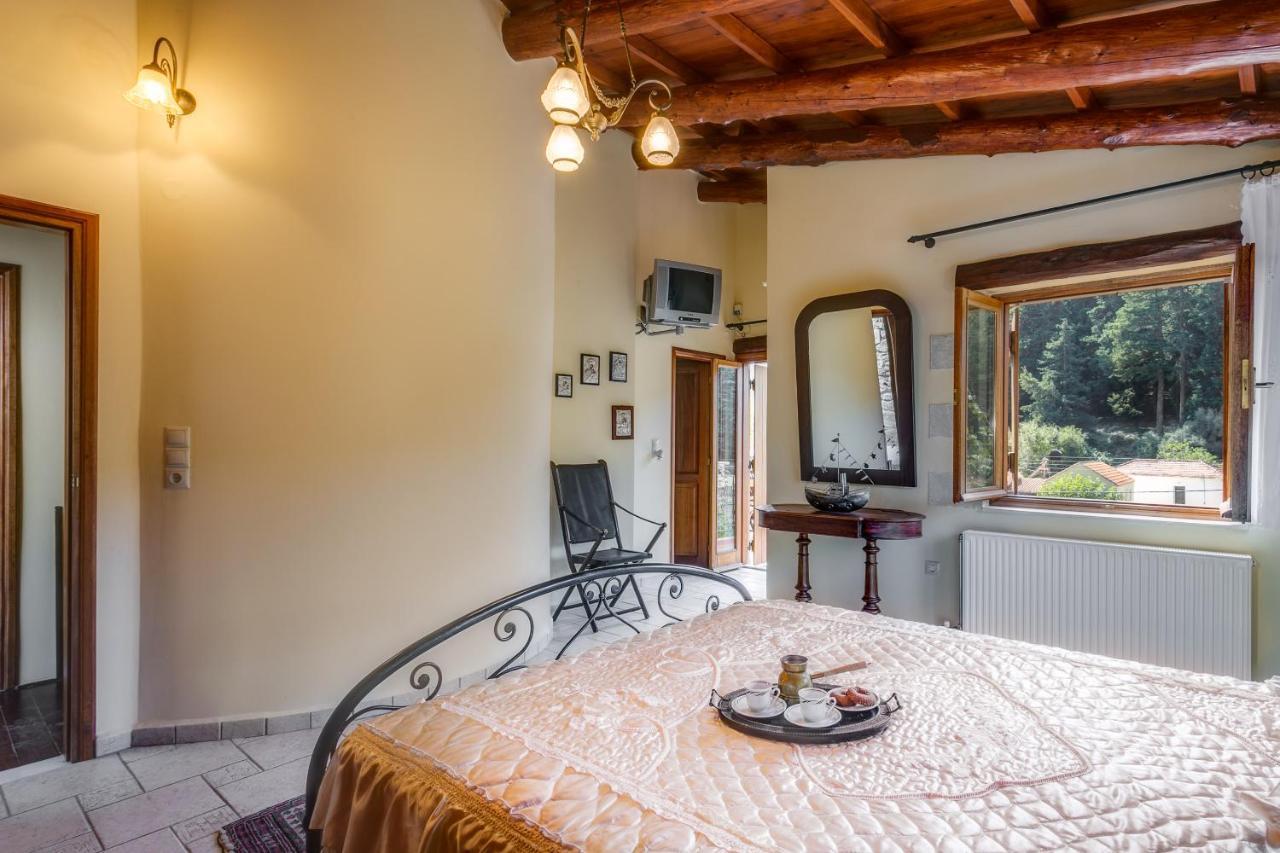 Ifigenia Lux Maisonette In Oldtown And Villas In Theriso Vilage 14 Km Outside Of Chania 하니아 외부 사진