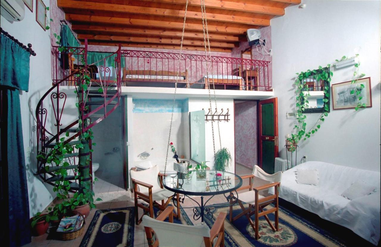 Ifigenia Lux Maisonette In Oldtown And Villas In Theriso Vilage 14 Km Outside Of Chania 하니아 외부 사진