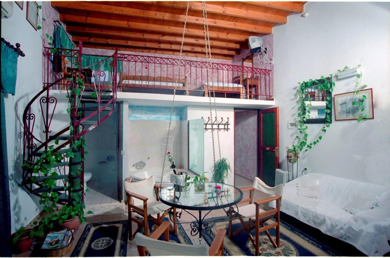 Ifigenia Lux Maisonette In Oldtown And Villas In Theriso Vilage 14 Km Outside Of Chania 하니아 외부 사진