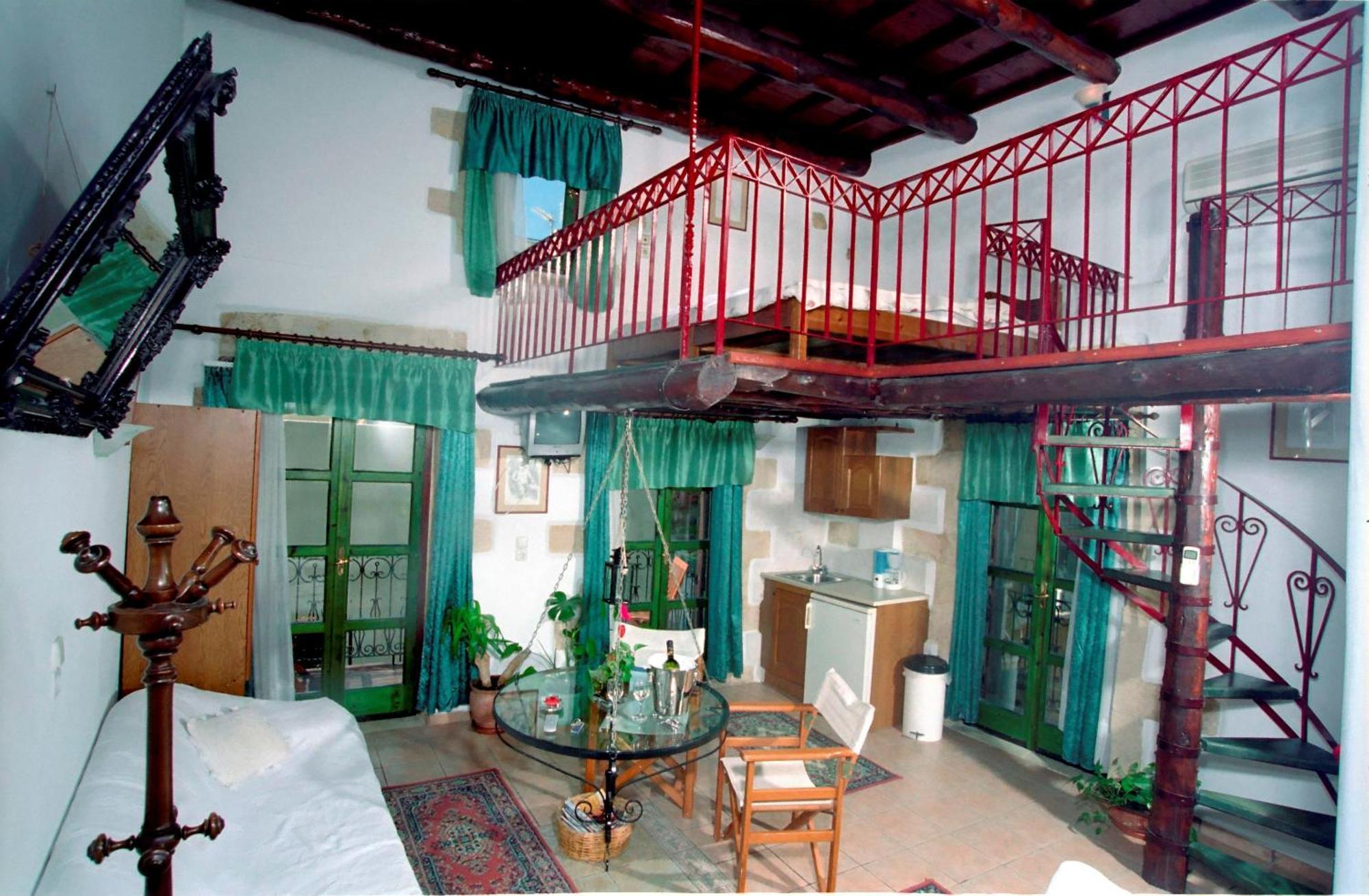 Ifigenia Lux Maisonette In Oldtown And Villas In Theriso Vilage 14 Km Outside Of Chania 하니아 외부 사진