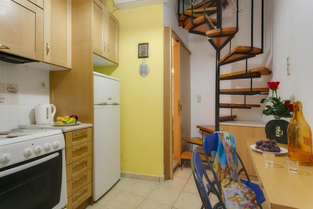 Ifigenia Lux Maisonette In Oldtown And Villas In Theriso Vilage 14 Km Outside Of Chania 하니아 외부 사진